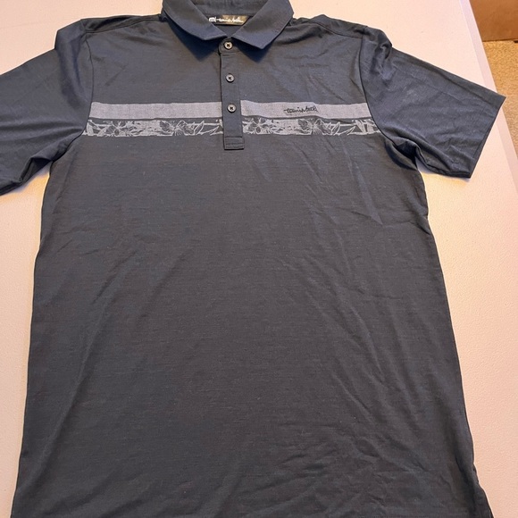 COPY - Travis Mathew Golf Polo Shirt Small - Picture 1 of 5